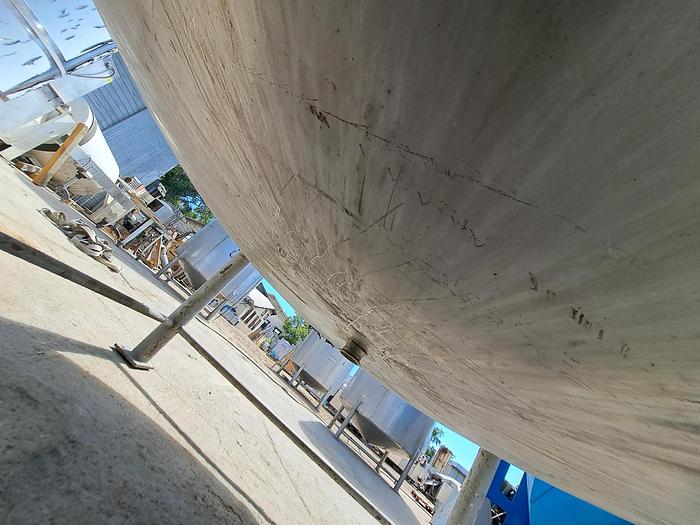 Used Tank, Royal, 2,500 Gallon, 304 S/St, DT/DB - #S745260
