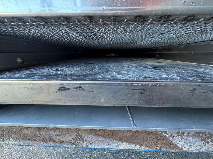 Used Screen, Gyratory, Sweco, 3' Wide X 6' Long, Stainless Steel, Model CLD 3X6L5 #S745403