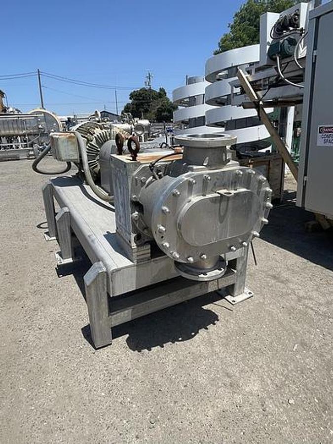 Used Pump, Positive, Fristam FKL 600, 125HP, 7" In/Out, Flanged, #5991932