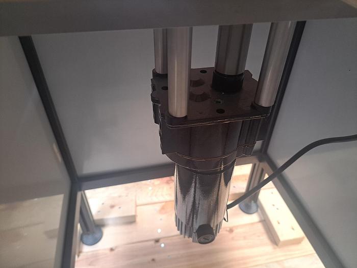 Used Table, Accumulation, 42", Stainless Steel, Variable Speed #C745458