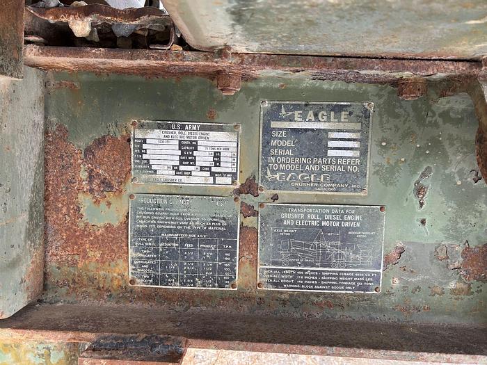 Used Crusher, Roll, Eagle Crusher, Portable Crushing Plant #5577225