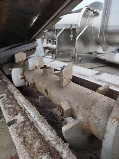 Used Extruder, 6" Dia., Fitzpatrick, Malaxator, S/st, 6" X 3.5' #S321690