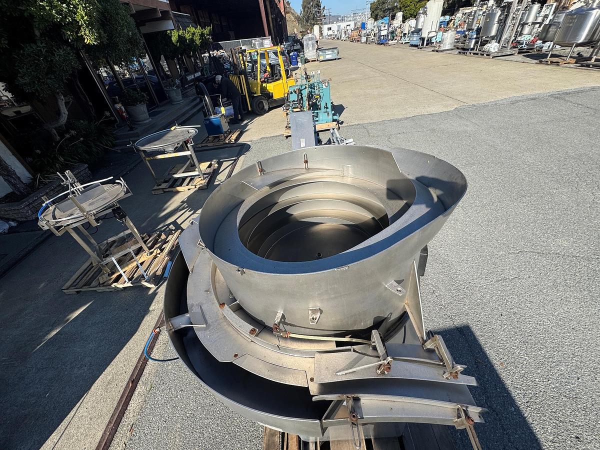 Used Jar Filling & Capping Line, Inline Filling Systems, Piston Filler, Capper & Cap Feeder, #5991602