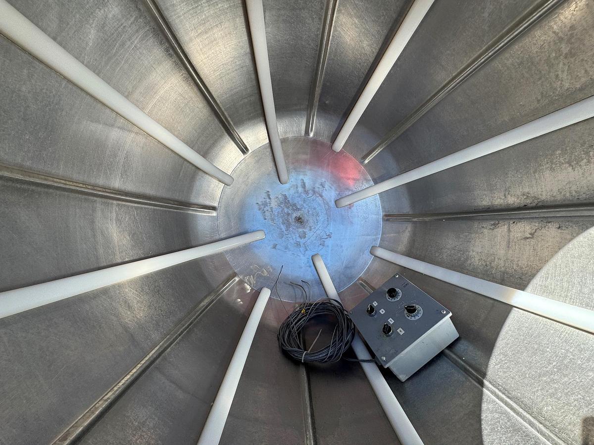 Used Coating Pan, 48" Diameter, Stainless Steel,  Baffles, (4) Available, #5991573