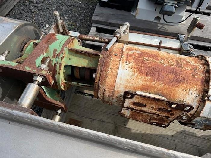 Used Extructor, Rietz, RE-6, S/st, Jkt, 10 HP, #S731906