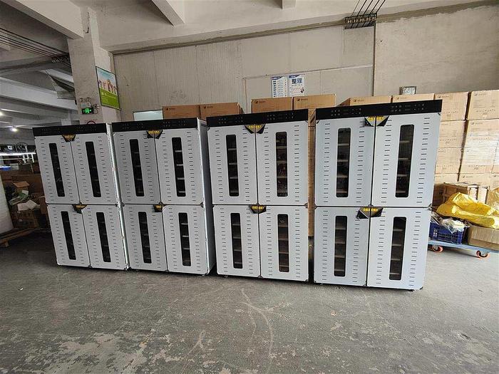 Used Dryer, Tray, Dehydrator, 96-Tray, Electric, #