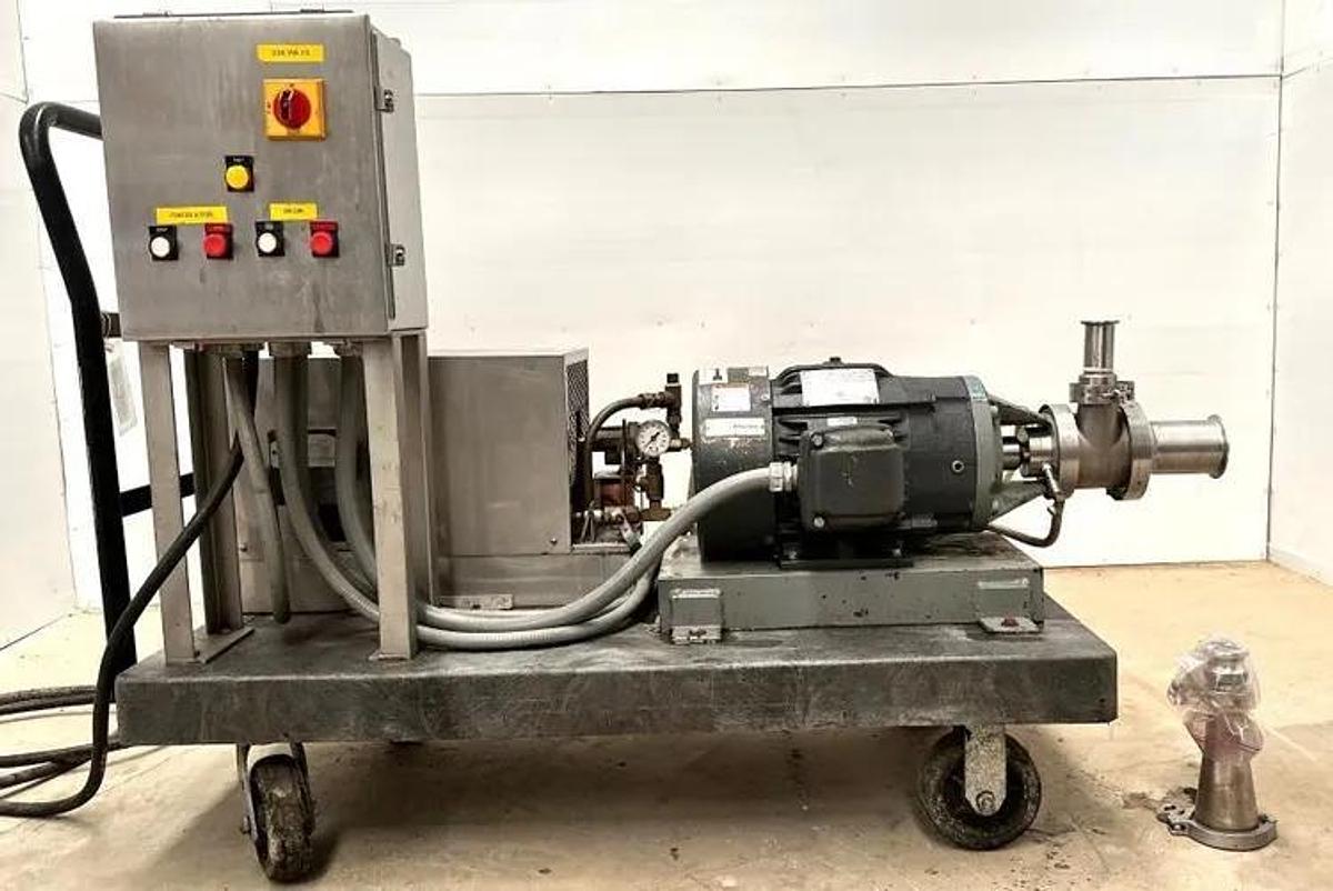 Used Mill, Inline, Grinder / Homogenizer, 7.5 HP, Explosion Proof, Arde Barinco Dicon 3MS, #5991666