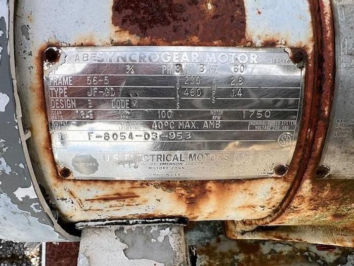 Used Filter, Cartridge, 316 S/st, Filterite, Oil System, #S735438