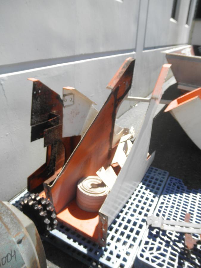Used Dryer, Rotary, Roto-Louvre, 5'6" x 29', C/st, 7.5 HP, #5991903