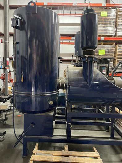 Used Dust Collector, Stationary, Spencer Industravac, Model SD-325B