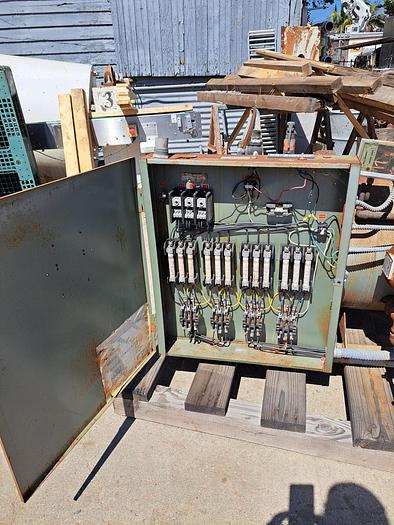 Used Boiler, 6.6 HP, Riemers, Electric, 100 PSI, 60 kW #S736803