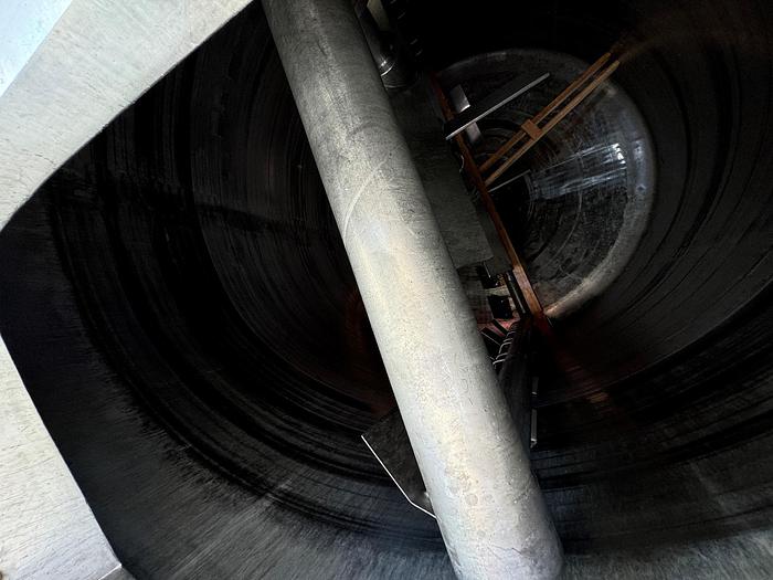 Used Tank, 6,000 Gallon, 316 Stainless, Jacket, Dbl Agitation, #5991012