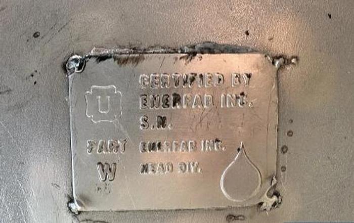 Used Reactor, 2500 Gallon, 316 Stainless Steel, 100 PSI 450 degrees Fahrenheit , Lee Industries #5762945