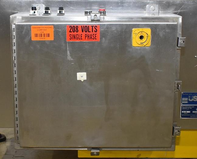 Used PACE M400 Bottle Unscrambler with Elevator #S745089