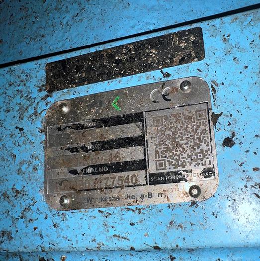 Used Fruit Washer, Lyco, Floodwasher, Receiving, Washing, Chopping - #4494882