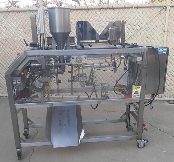 Used Filler, Pouch, Dura-Pack, Mdl M7S, S/st, 15 BPM #S744945