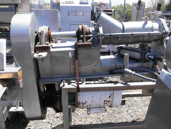 Used Extructor, Rietz, RE-6, S/st, Jkt, 10 HP, #S731906