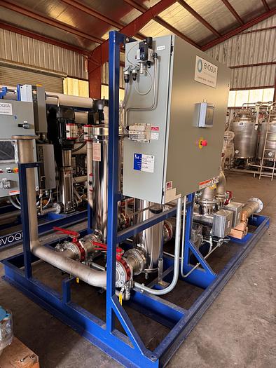 Unused Filter, Reverse Osmosis, RO/DI, Evoqua, Stainless Steel, High-Purity, #5991264