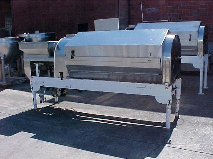 Used Peeler, Magnuson, Model HC, Magnuscrubber, #S581151