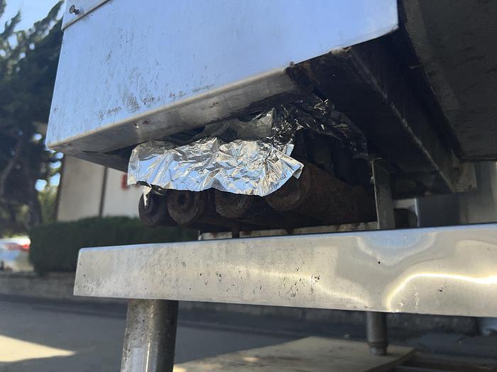 Used Kettle, 40 Gallon, Groen, Mdl DHT-40, Tilt, Gas-Fired, Self Contained #S745090