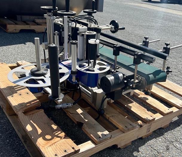 Used Labeler, Pressure Sensitive, Accutek, Labelette SPS-104, 45 CPM #C745099