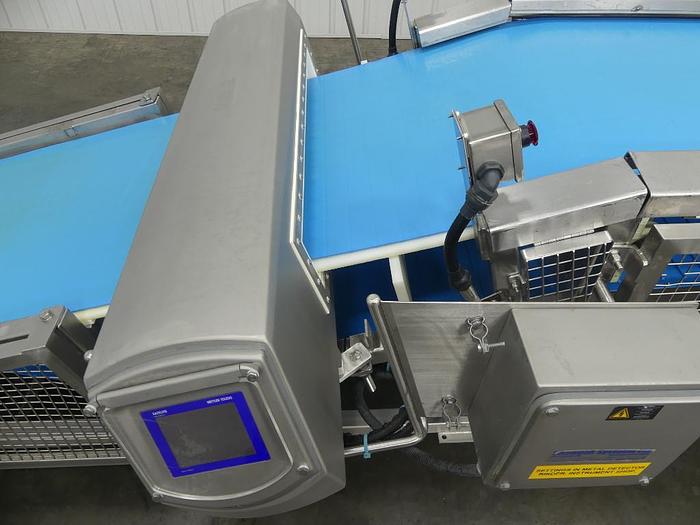 Used Detector, metal Mettler-Toledo, Model V4-RAD, #