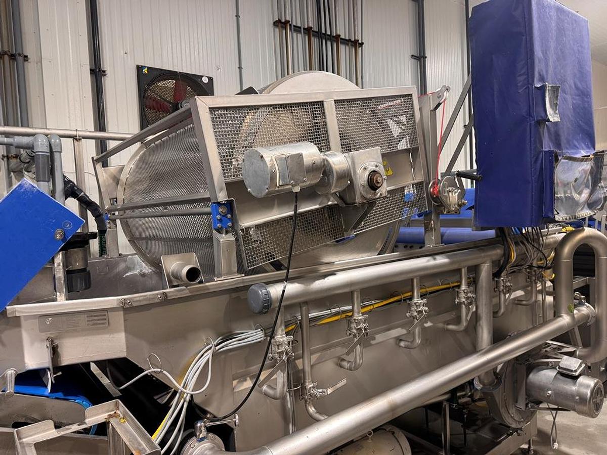 Used Washer, Wash Tank System, Dual Stage, Dewatering Conveyors, FTNON, #5991864