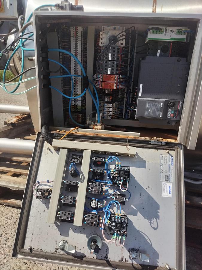 Used Kettle, 210 Gallon, DC Norris, Glycol Jacketed DA Cooling Vessel, Scrape Surface, #5991715