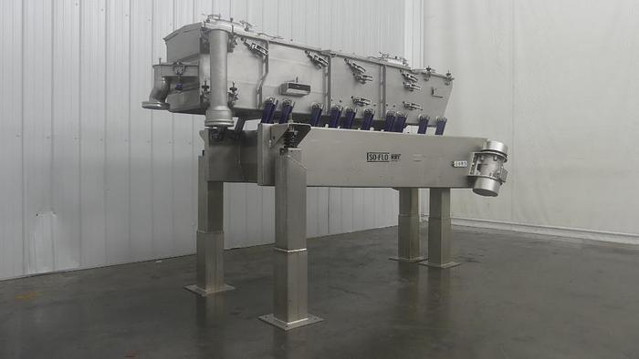 Used Conveyor, Vibratory, Key Technology, Model SH01-059819, #