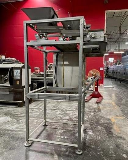 Used Filler, Weigh, 3-Lane, Powell, Stainless Steel Vibratory #C745215
