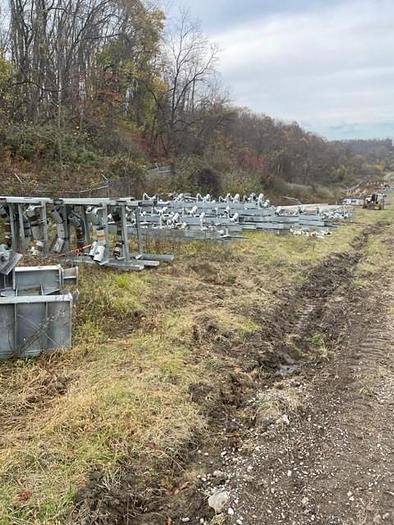 Used Conveyor, Belt, 36" X 1,000', Overland Conveyor, #D742389