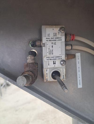 Used Mixer, Ribbon, 35 Cubic Feet, Stainless Steel, 15 HP, Double #5554503