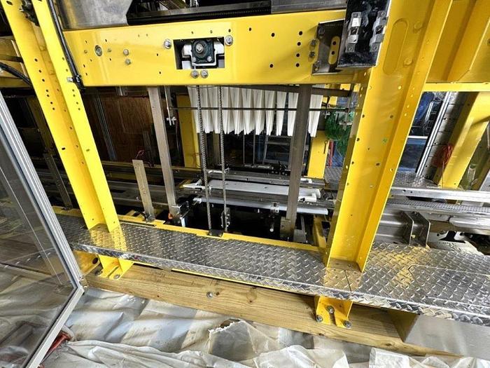 Used Drop Packer, Hartness, Model 2800, Unused, Dual Drop, Servo, Siemens, #5991350