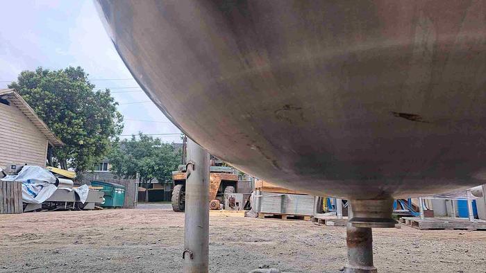 Used Kettle, 200 Gallon, S/St, Jkt, Agit, Hamilton #S745043