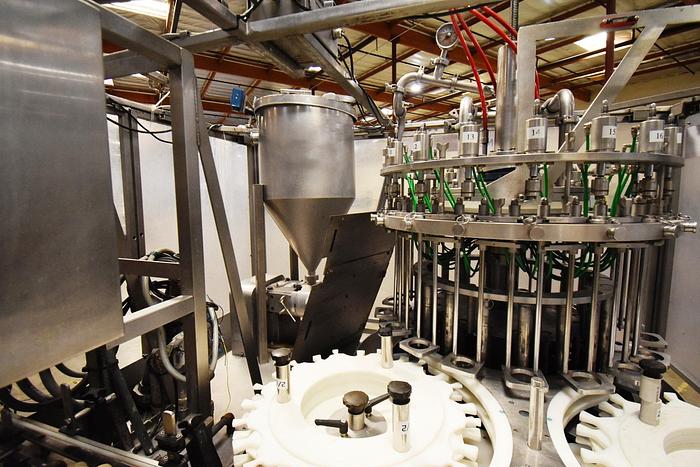 Used Filler, Liquid Filler, Pacific Packaging, 18 Head Filler, Rotary #5991072