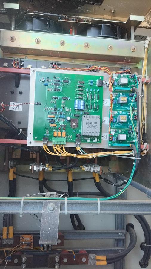Used Generator, Ozone, ABB, 333 Lbs/Day, Ozone Vessel, Power, C #S743702