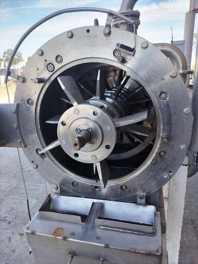 Used Pulper, Finisher, Rossi Catelli, Model P100/6R, Turbo, #5991695