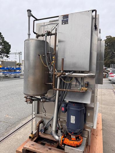 Used Washer, Cabinet, LVO Washing Systems, Electrically Heated, Stainless Steel, #5991322