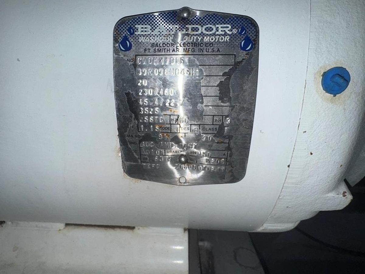 Used Sugar Receiving & Unloading System, Semi-Bulk / Rice Lake / Fristam, Stainless Steel, #5991615