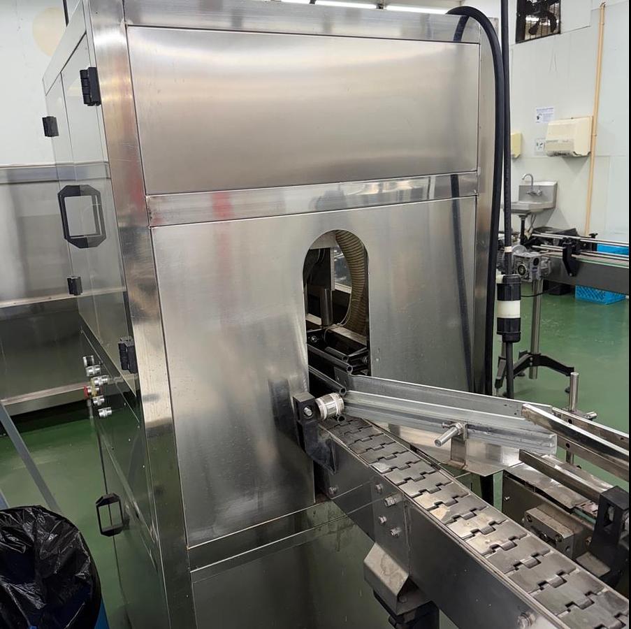 Used Dryer, Bottle, Air Knife, Stainless Steel, Inline Blow-Off, 25 HP, #5991769