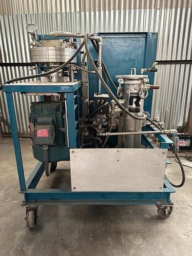 Used Spinktek ST-11-3 Disc Filter, Stainless Steel #4444671