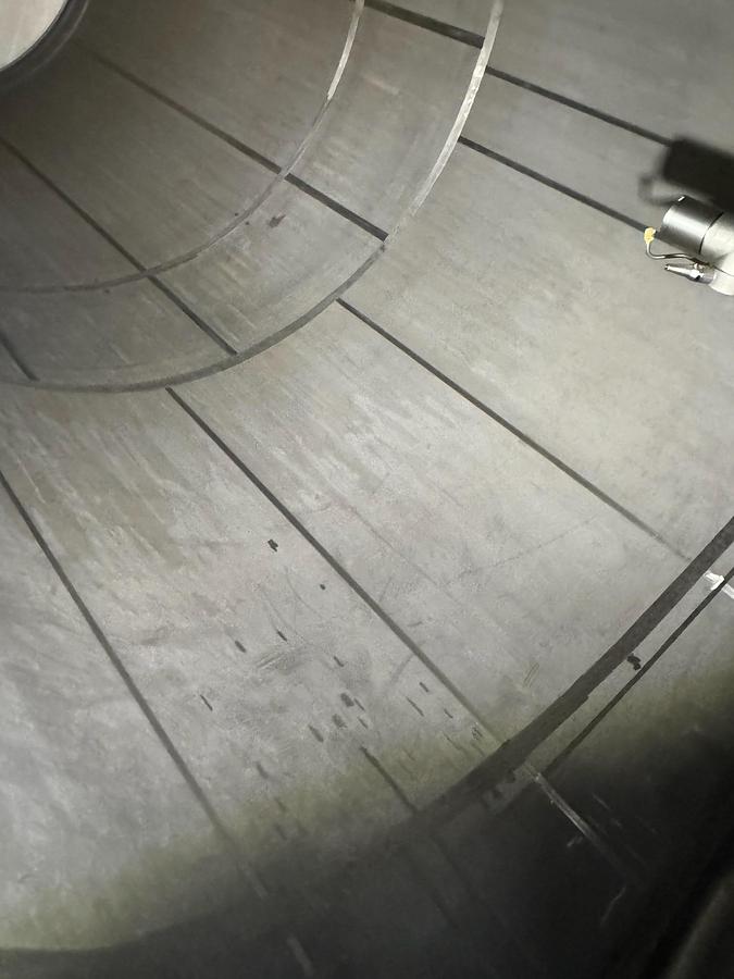 Used Tank, 20,000 Gallon, Duplex 2205 Stainless Steel, Insulated, Mueller (3) #5991692