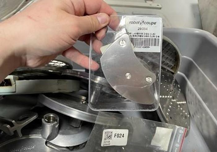 Used Chopper, Robot Coupe, Slicer, Model CL60, 1320 pounds per hour #C745216