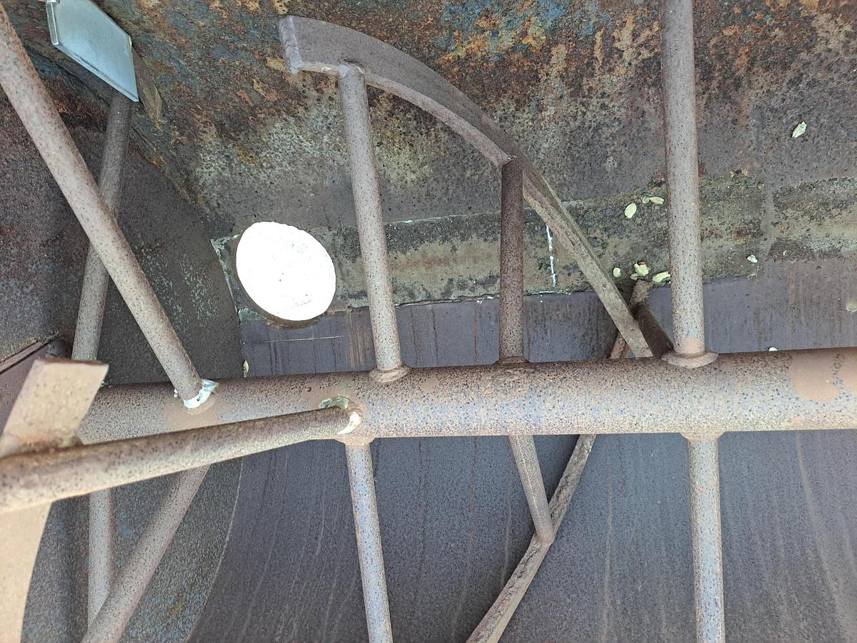 Used Mixer, Ribbon, 64 CF, C/st, 3' x 8' x 39" #S735014