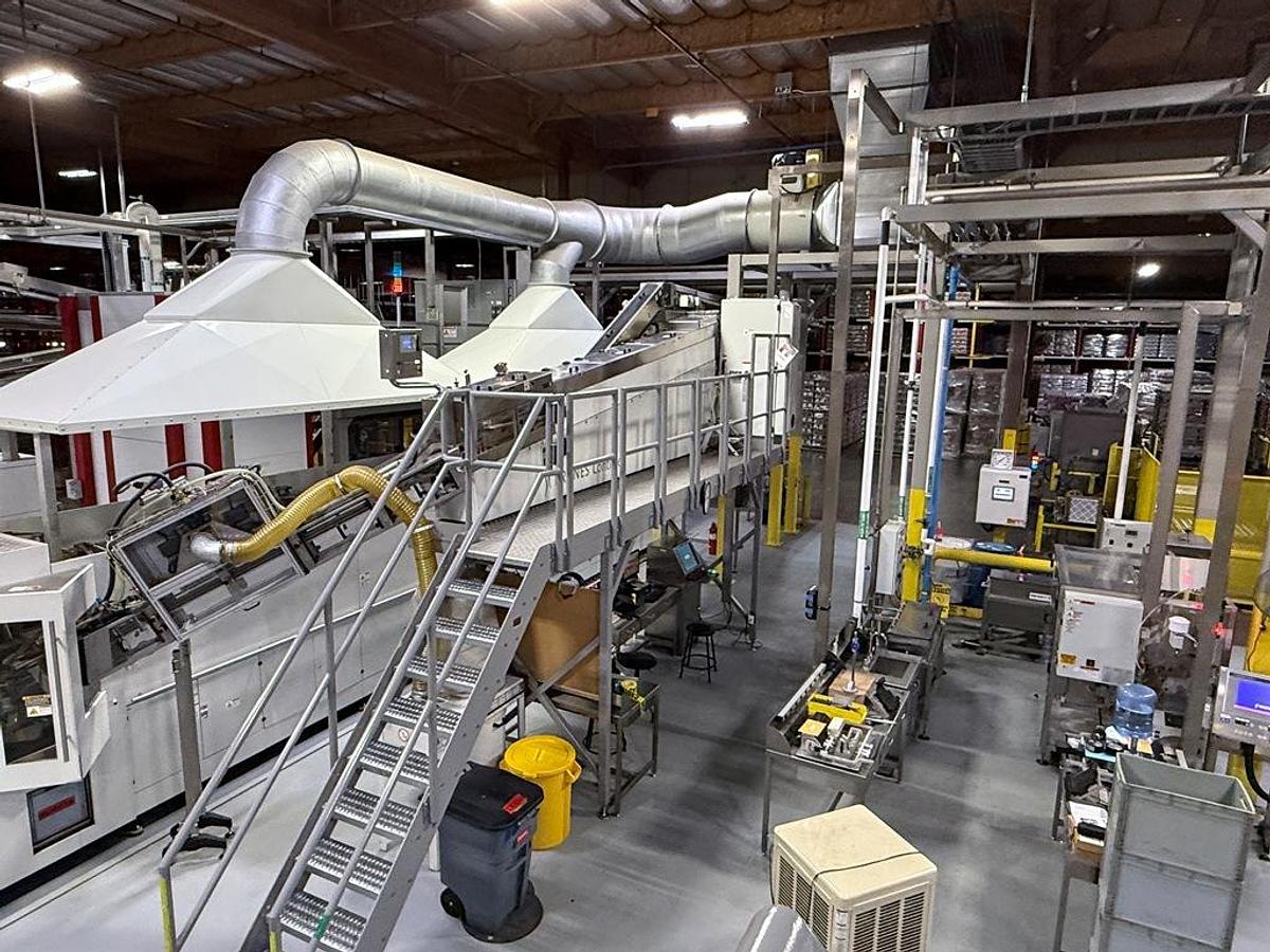 Used Blow Mold System, 26-Cavity, Krones Contiform 326 Pro H, 2017, with Preform Sorter & Vision System, #5991614