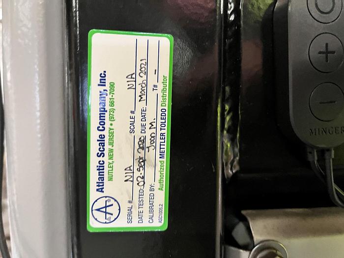 Used Unloader, Super Sack, Integrated Weigh Cell & Controls, #