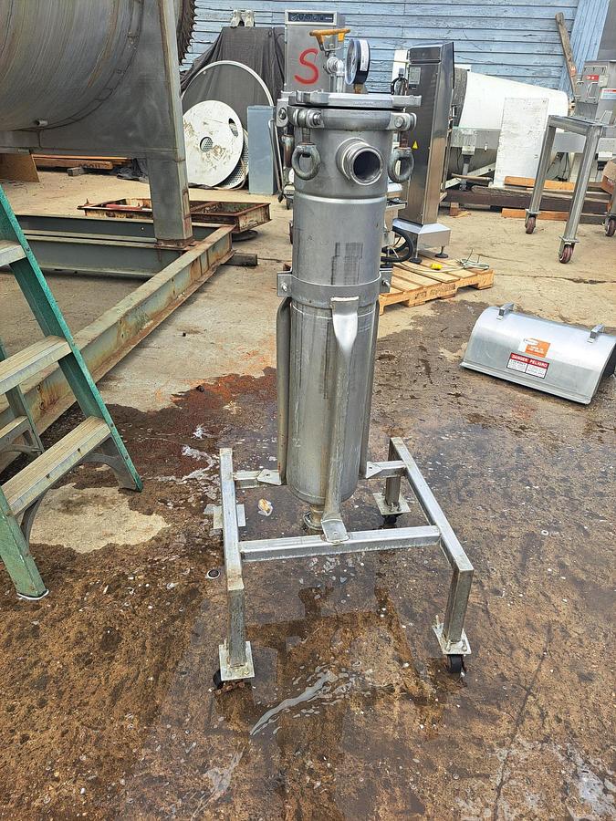 Used Filter, Basket, Stainless Steel, Hayward FBF 0102, 7” x 28”, #5991568