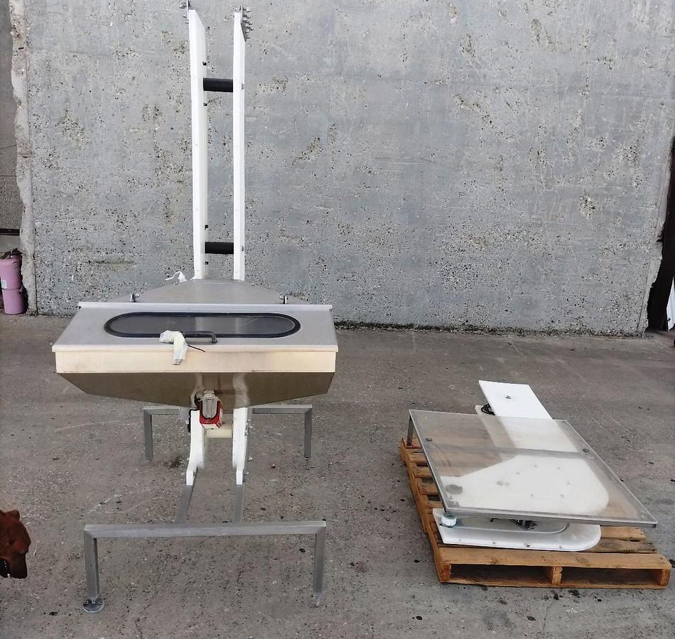 Used Filler, Bottle, Rotary, Filler Specialties, Stainless Steel, 150BPH, #5991883