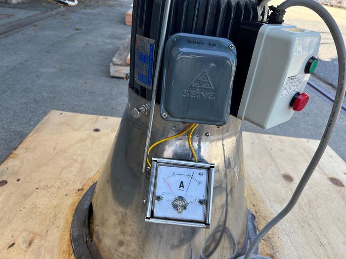 Used Mill, Disintegrator, 6" diameter grinding chamber #S745115