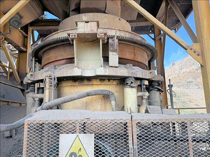 Used Crusher, Cone, Metso-Nordberg, 800HP #5991241